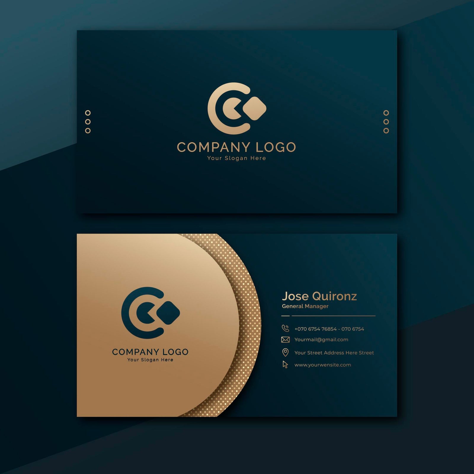 Premium Paper Visiting Cards