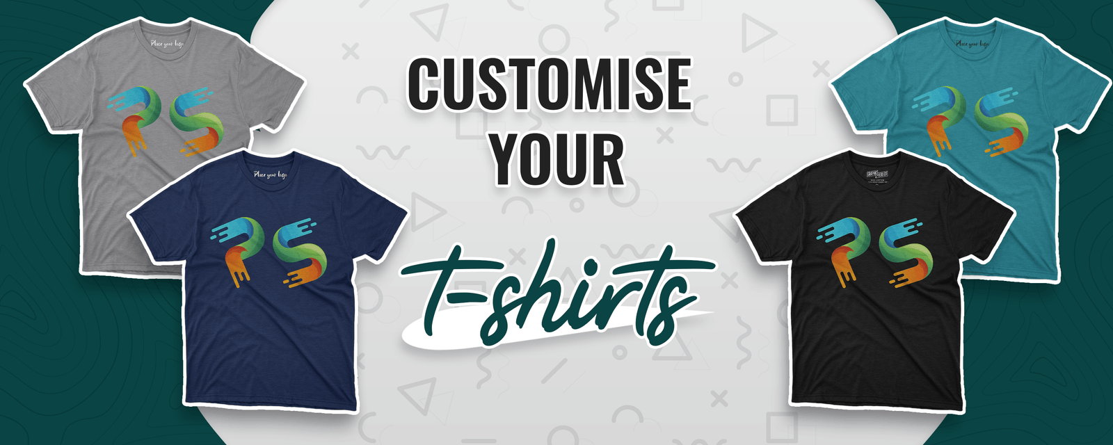 Customised T-Shirts for Men