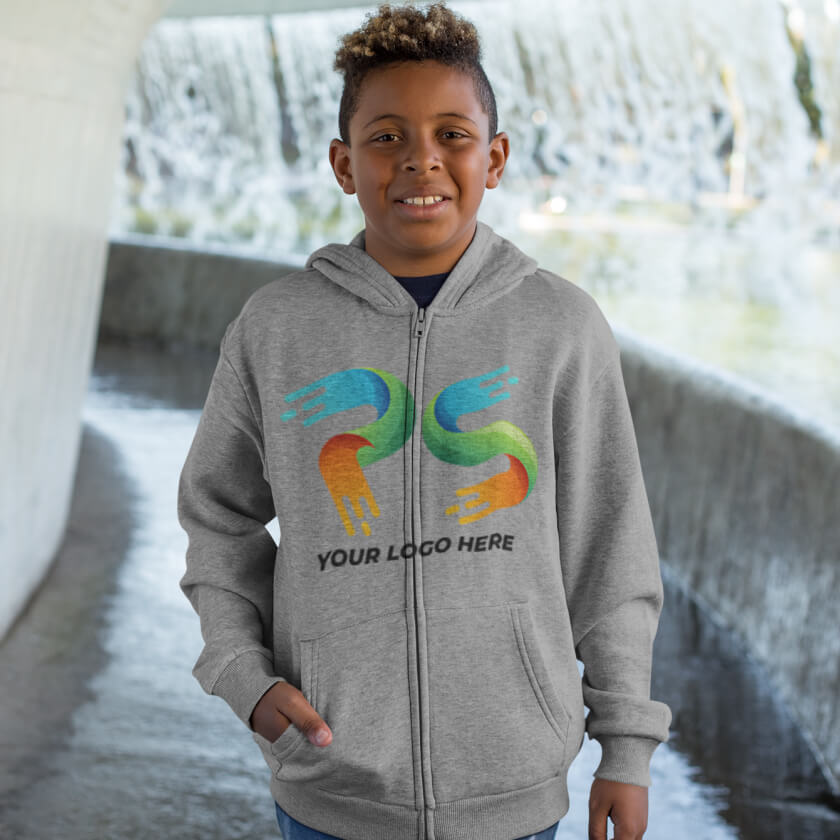 Kid's Zipper Hoodies