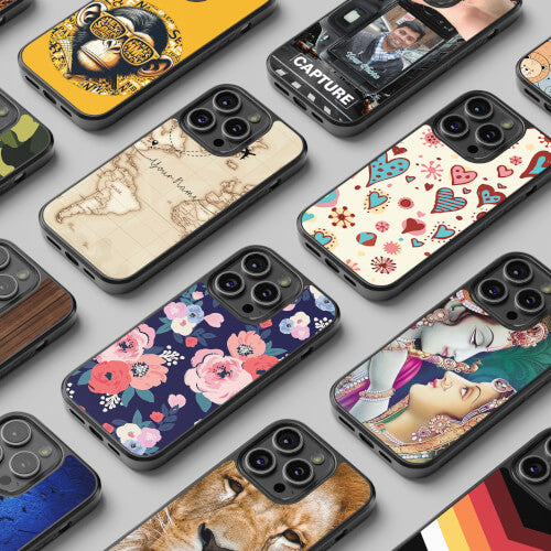 Metal Hybrid Cases for 360 Degree Protection