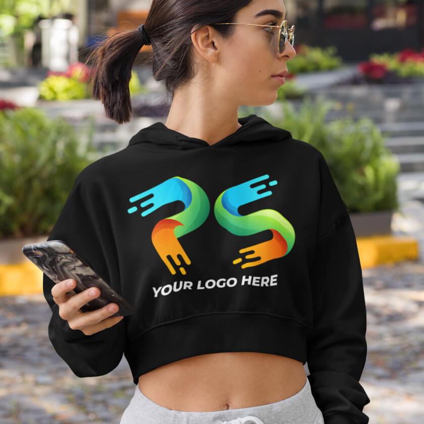 Women's Crop Hoodies