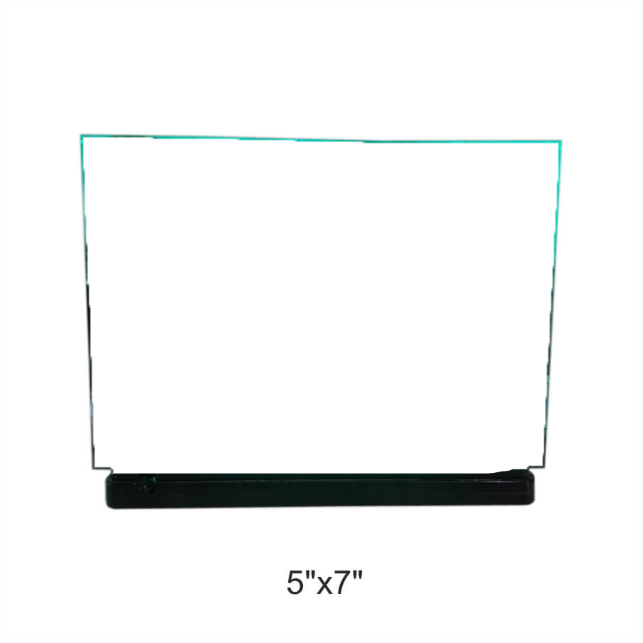 Acrylic Photo Block Color Changing LED Stand with Remote