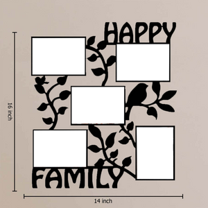 Preserve Precious Memories with Our Happy Family Photo Frame