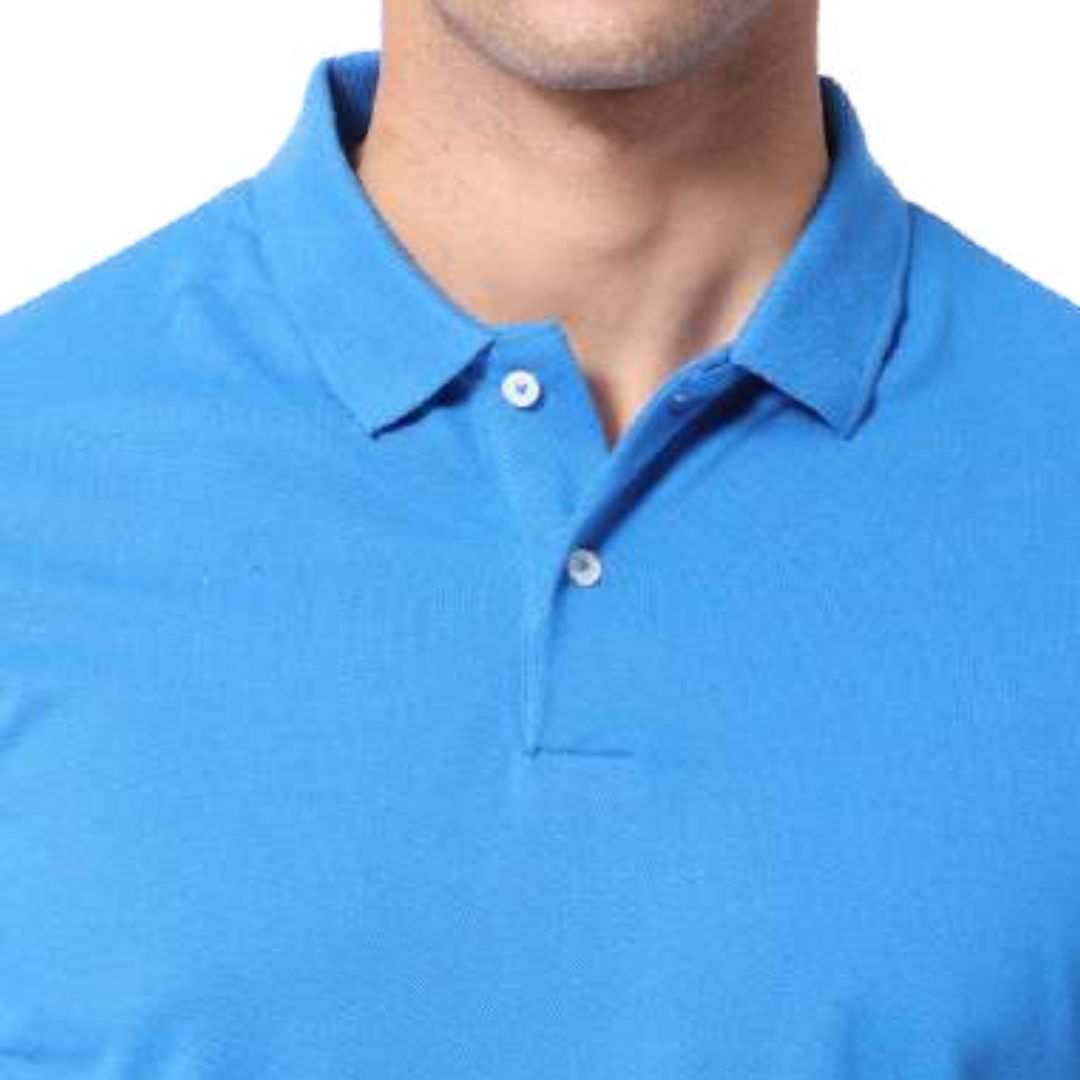Rare Rabbit Royal Blue Polo Tee