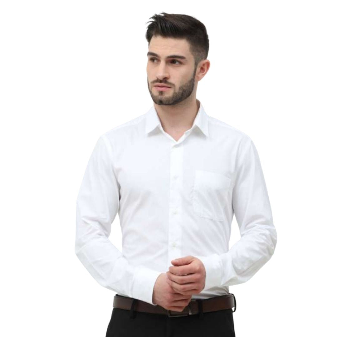 Rare Rabbit White Formal Shirt – Corp Zander