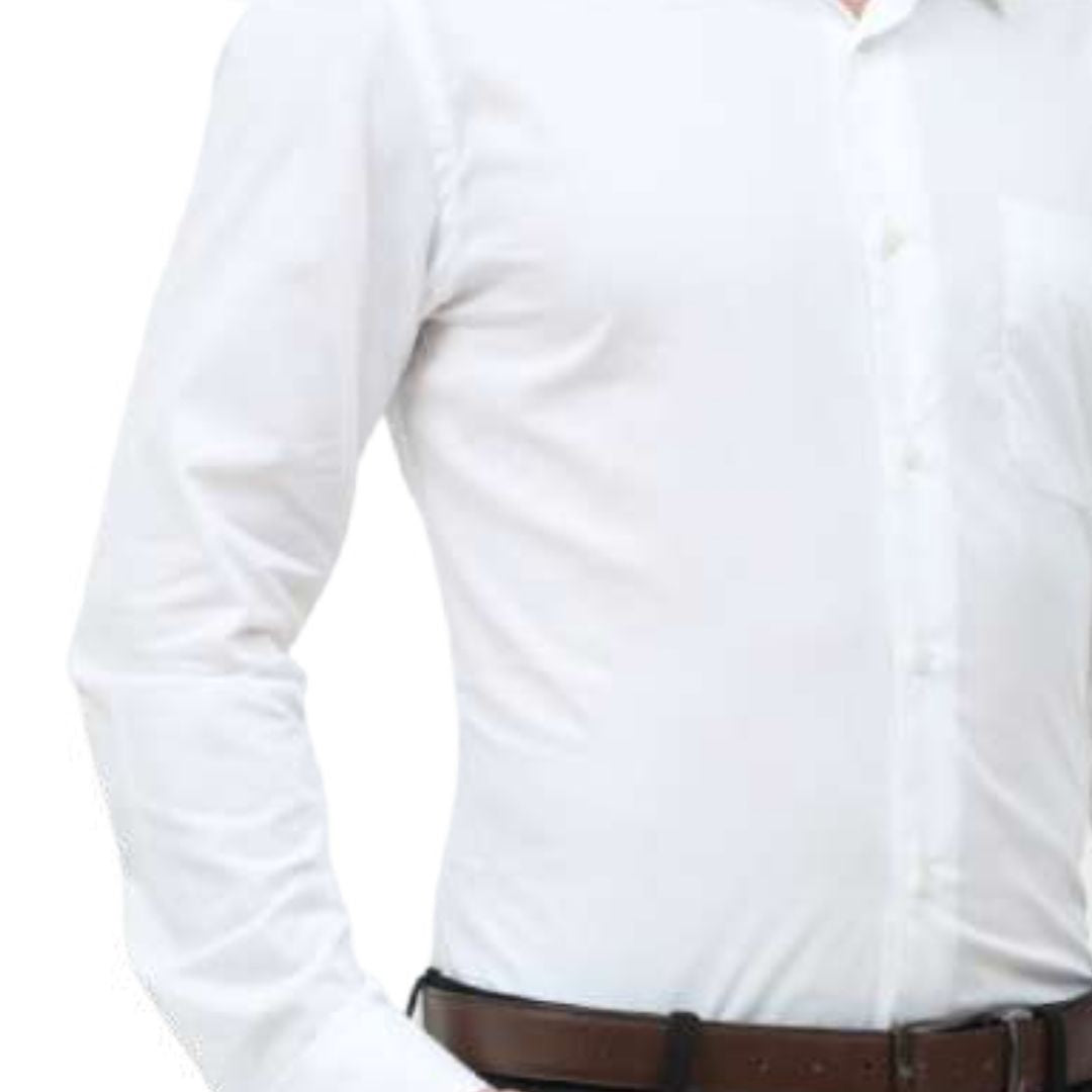 Rare Rabbit White Formal Shirt – Corp Zander
