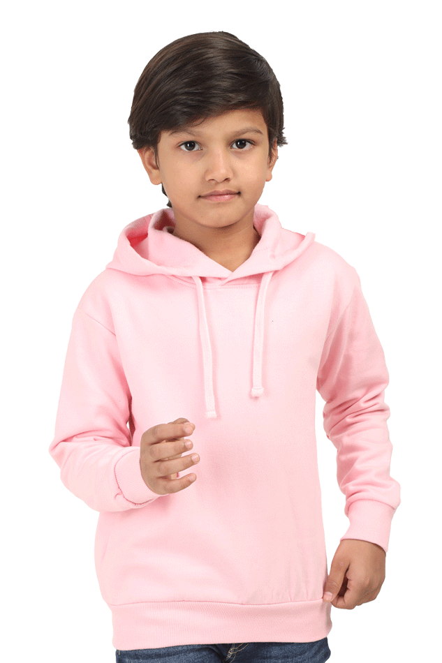 YuBingo Kids Hooded Sweatshirt - Super Combed 100% Cotton, Bio-Washed, Pre-Shrunk, Unisex