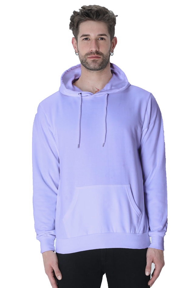 YuBingo Classic Unisex Hooded Sweatshirt – 100% Cotton, Regular Fit, Winter Collection