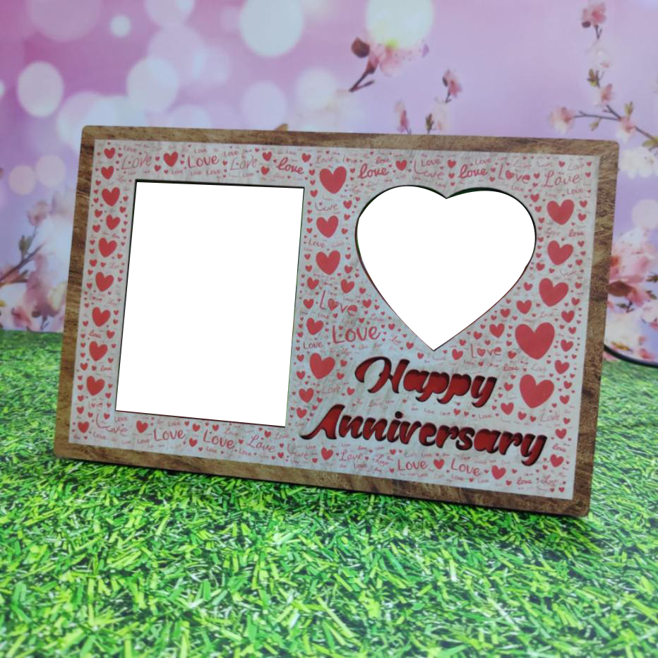 Happy Anniversary LED Table Stand