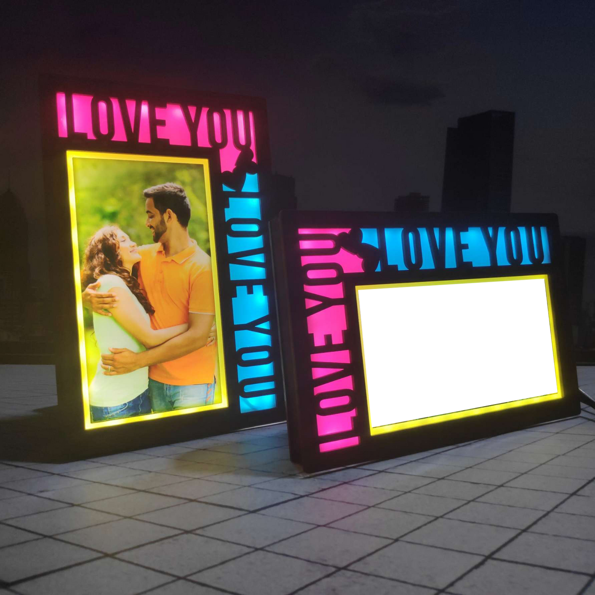 LED Table Stand (I Love You)