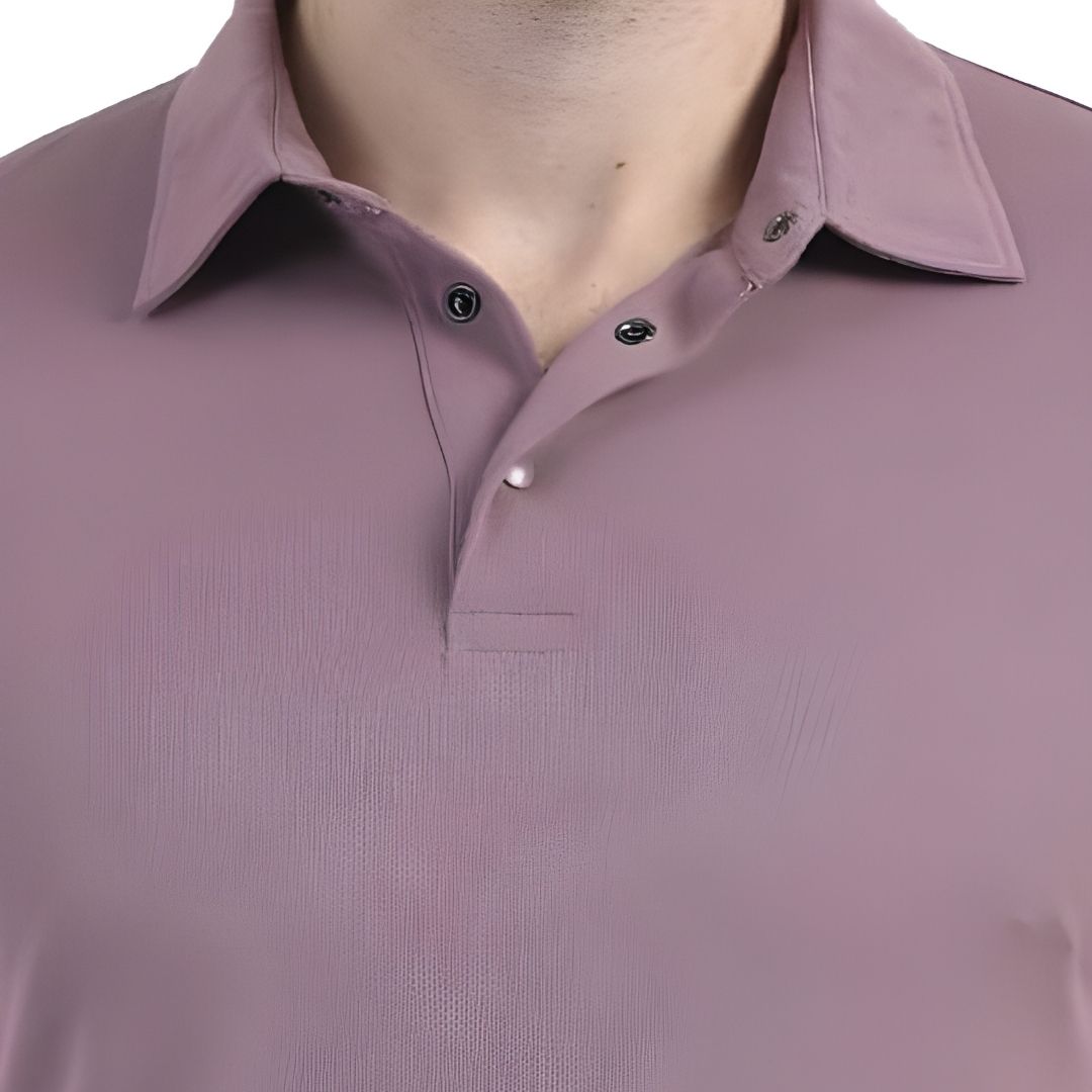Rare Rabbit Signature Polo – Plum