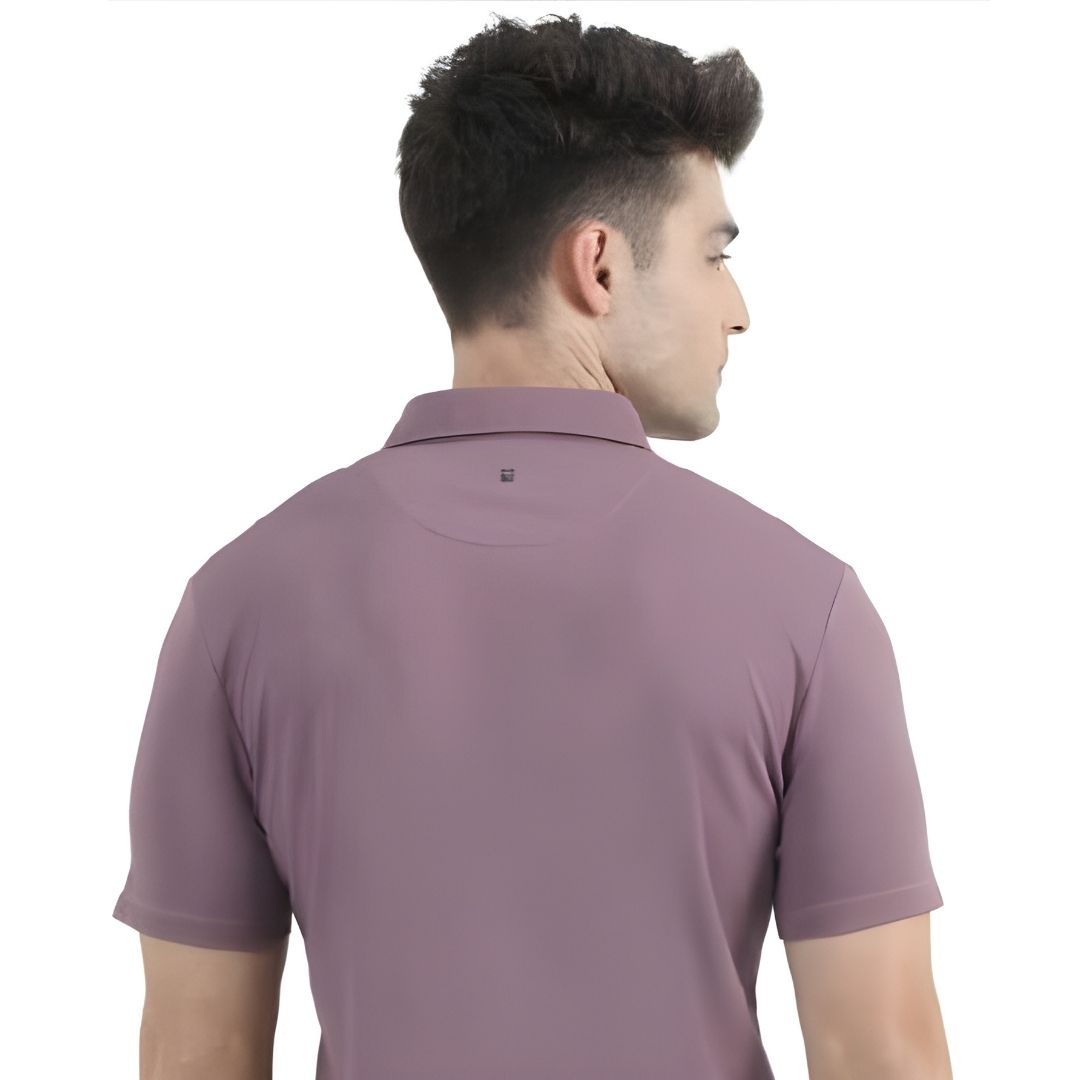 Rare Rabbit Signature Polo – Plum