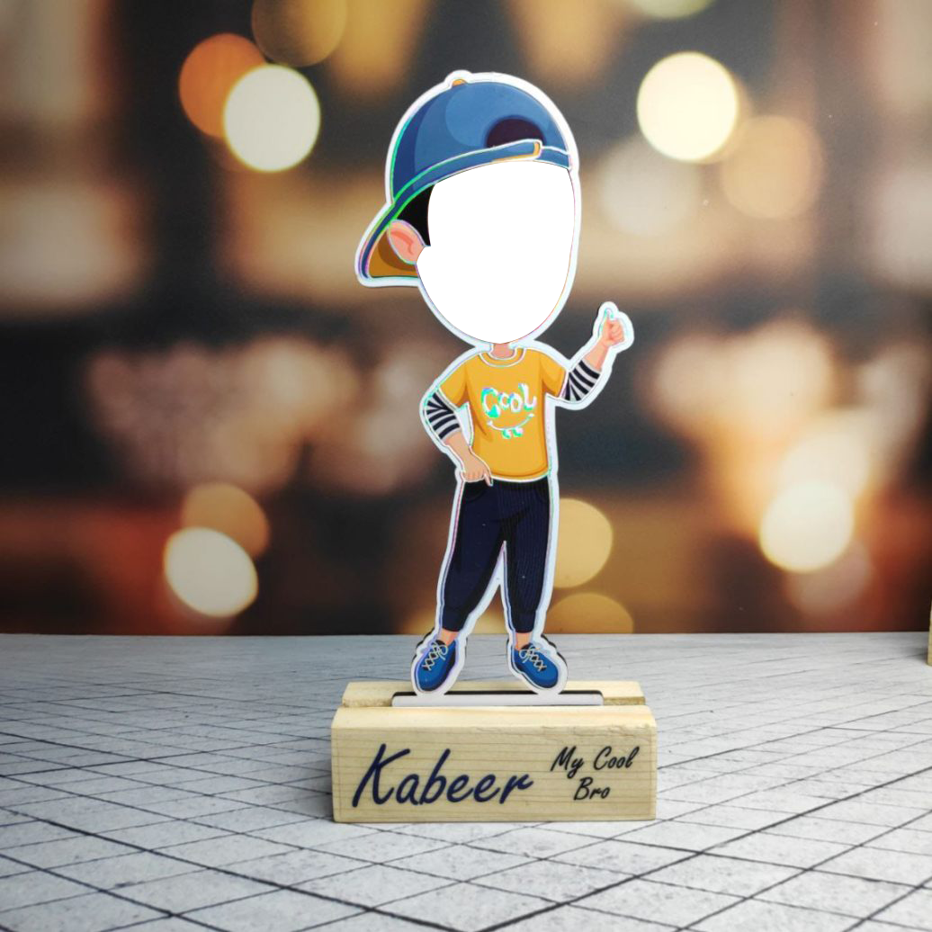 Caricature - Cool Boy