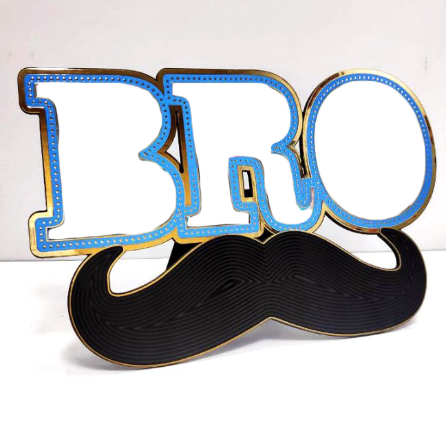 BRO Collage - 12"x18"