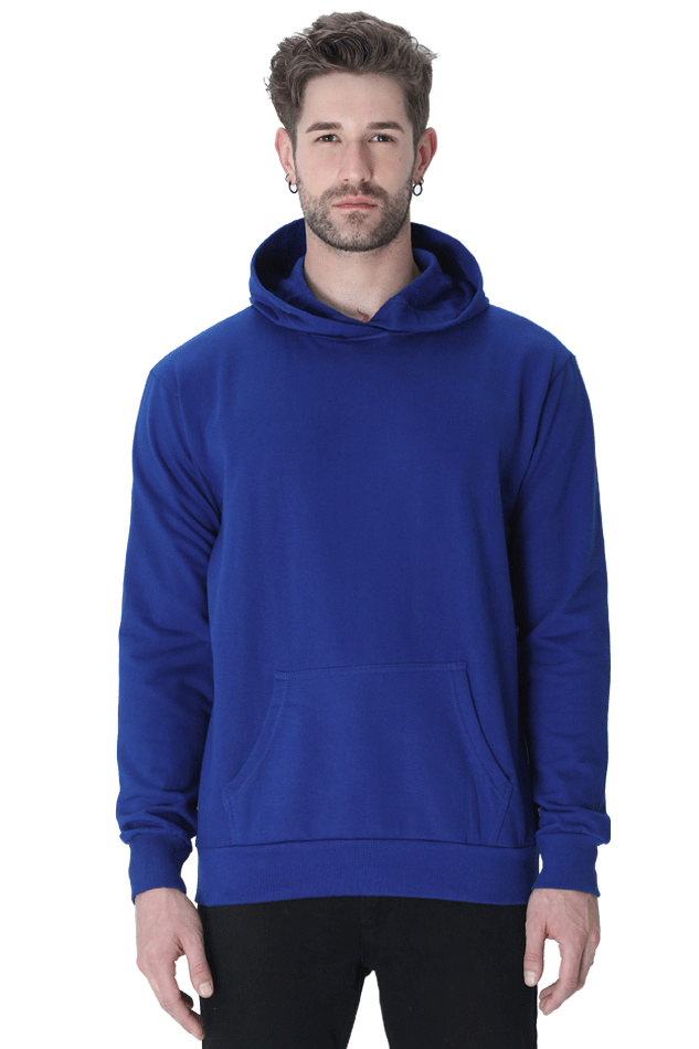 YuBingo Classic Unisex Hooded Sweatshirt – 100% Cotton, Regular Fit, Winter Collection