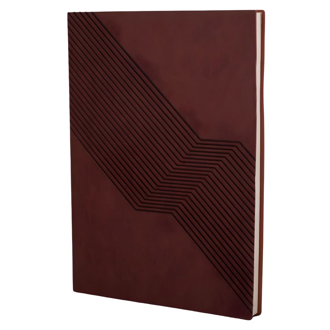 Premium A5 notebook with elegant textured cover