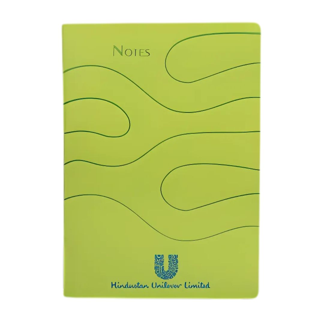 B127 – Ribbon A5 Notebook with Memorandum & Bookmark