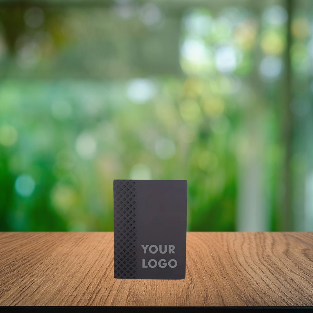 Premium Diamond A5 notebook front view with elegant cover design