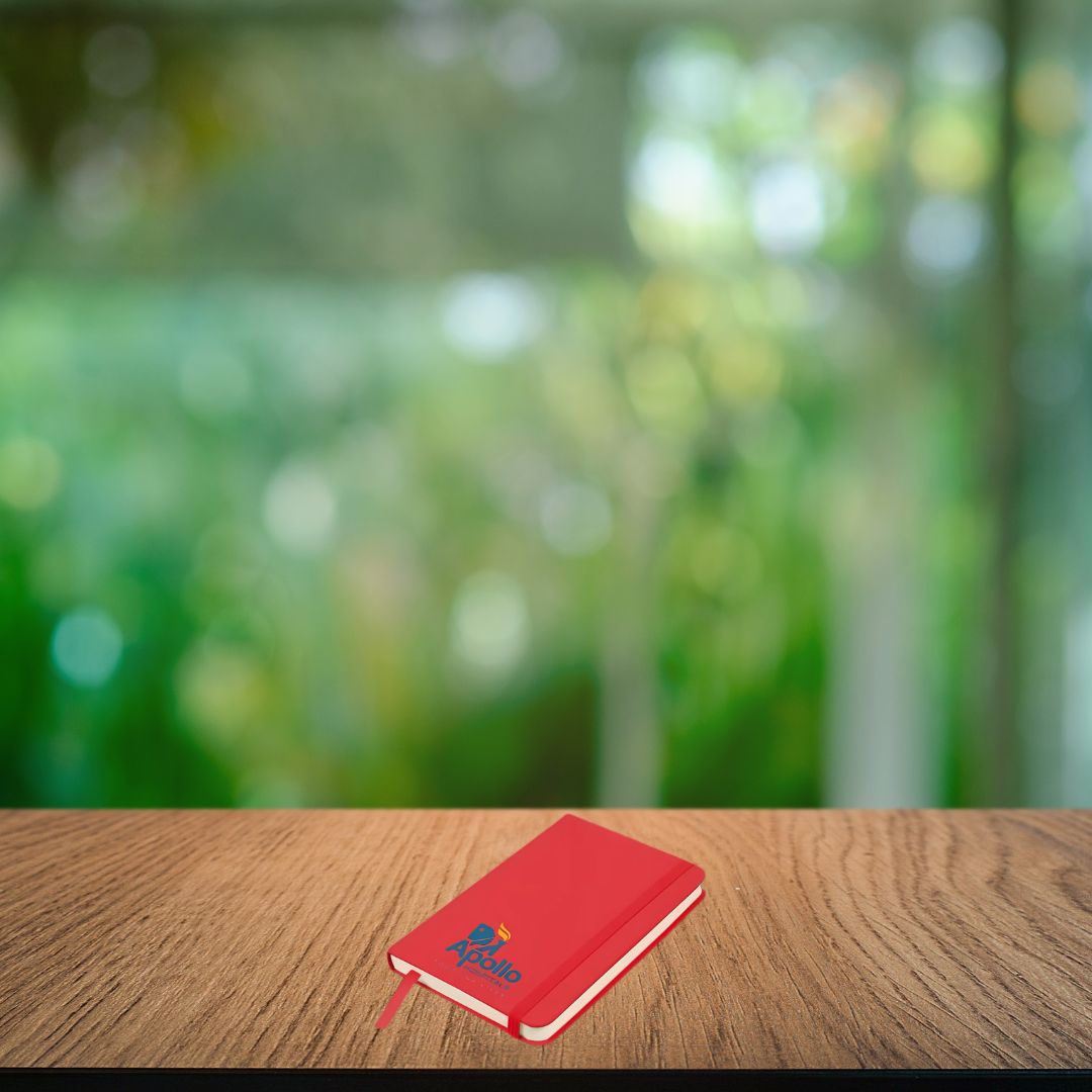 B142 – Classic A5 PU Notebook | Castillo Milano
