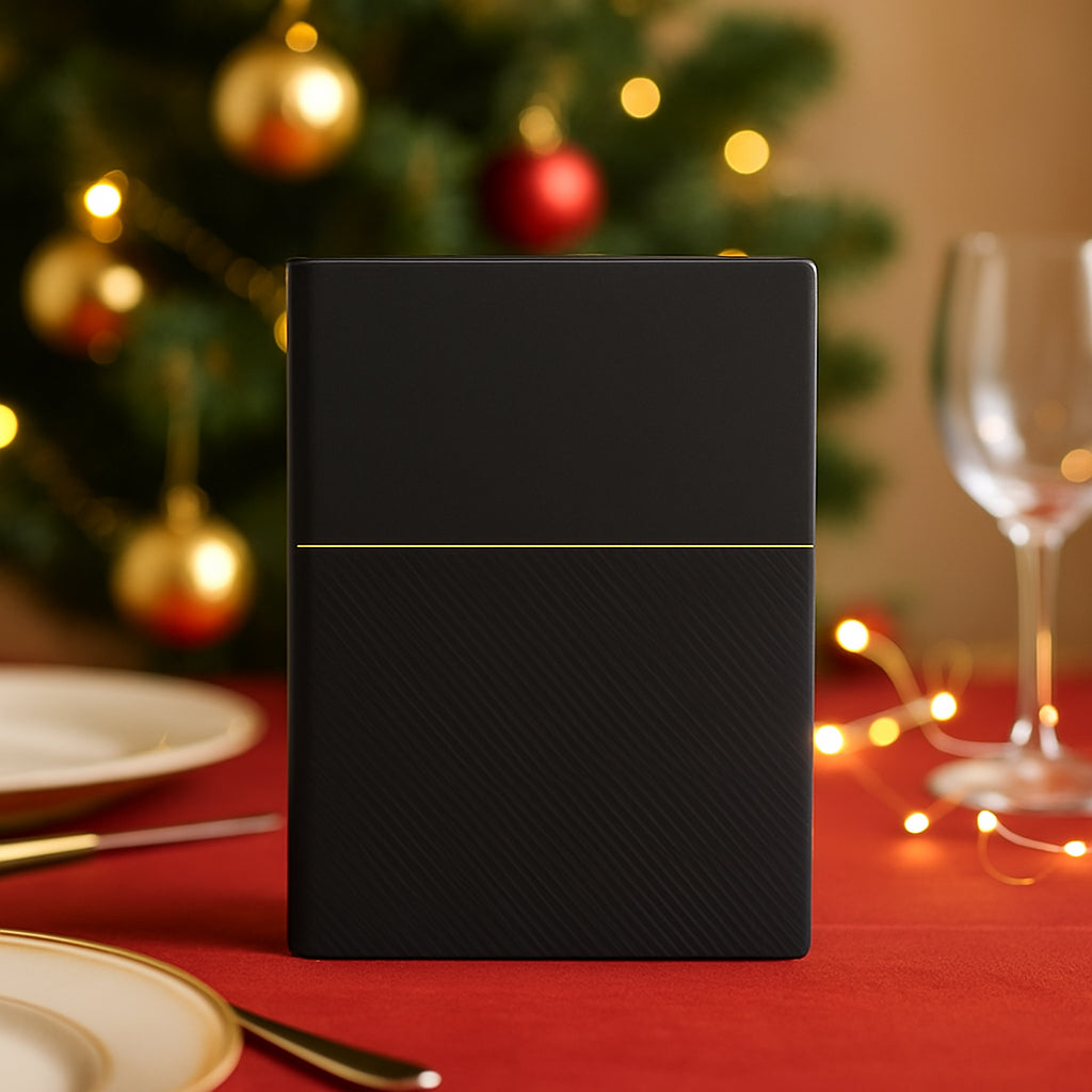 B169   Majestic Slant Notebook with Hardbound Cover