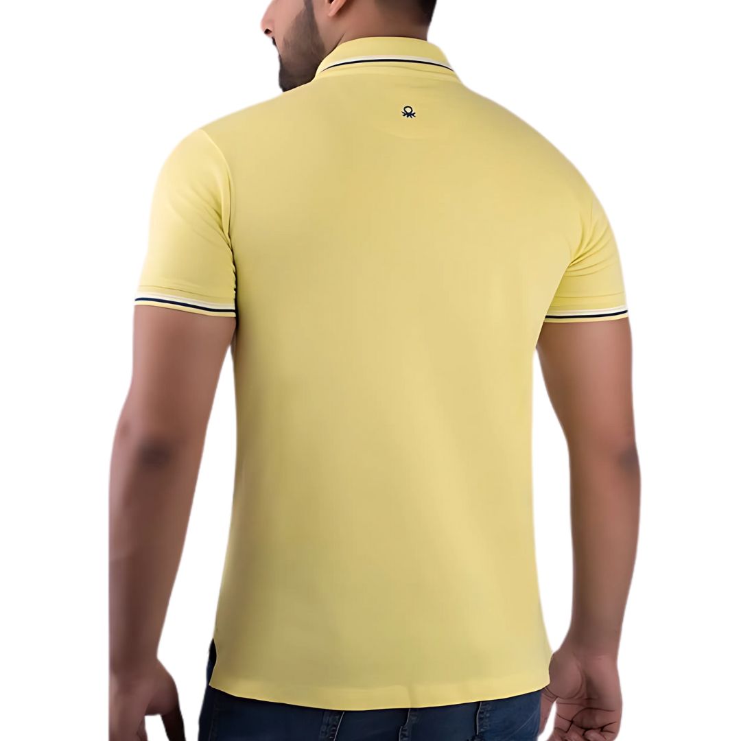 UCB Polo T-Shirt (Lemon Yellow)