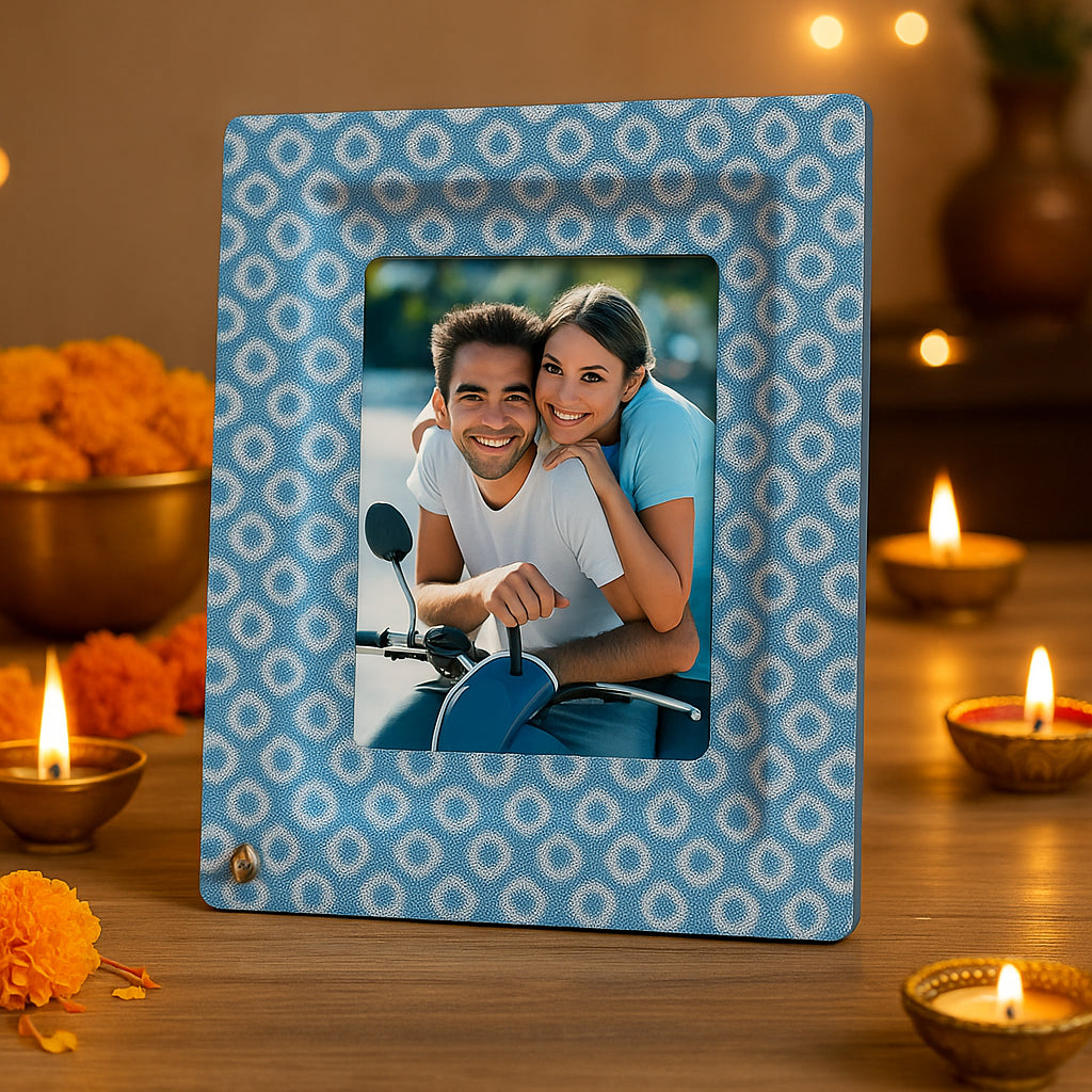 D25 – Frozen Memories – 3D Photo Frame (5 x 7)