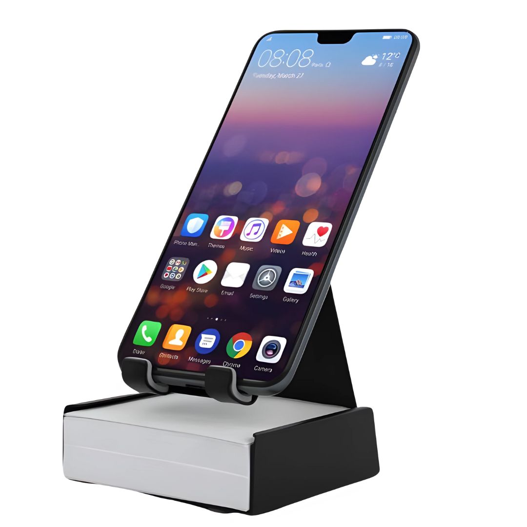 E321 – Metal Mobile Stand with Writing Pad Holder (200 Sheets)