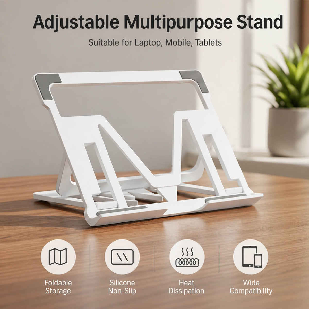 M Style Multipurpose stand  — corporate gift