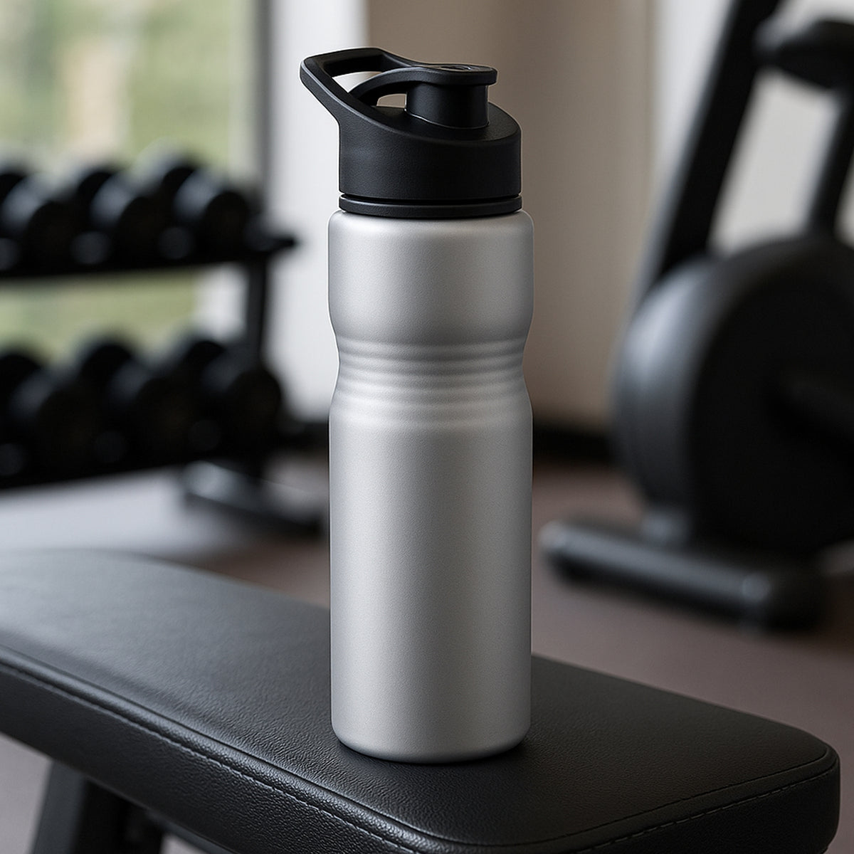 Aluminium Matt Finish Water Bottle – 750ml