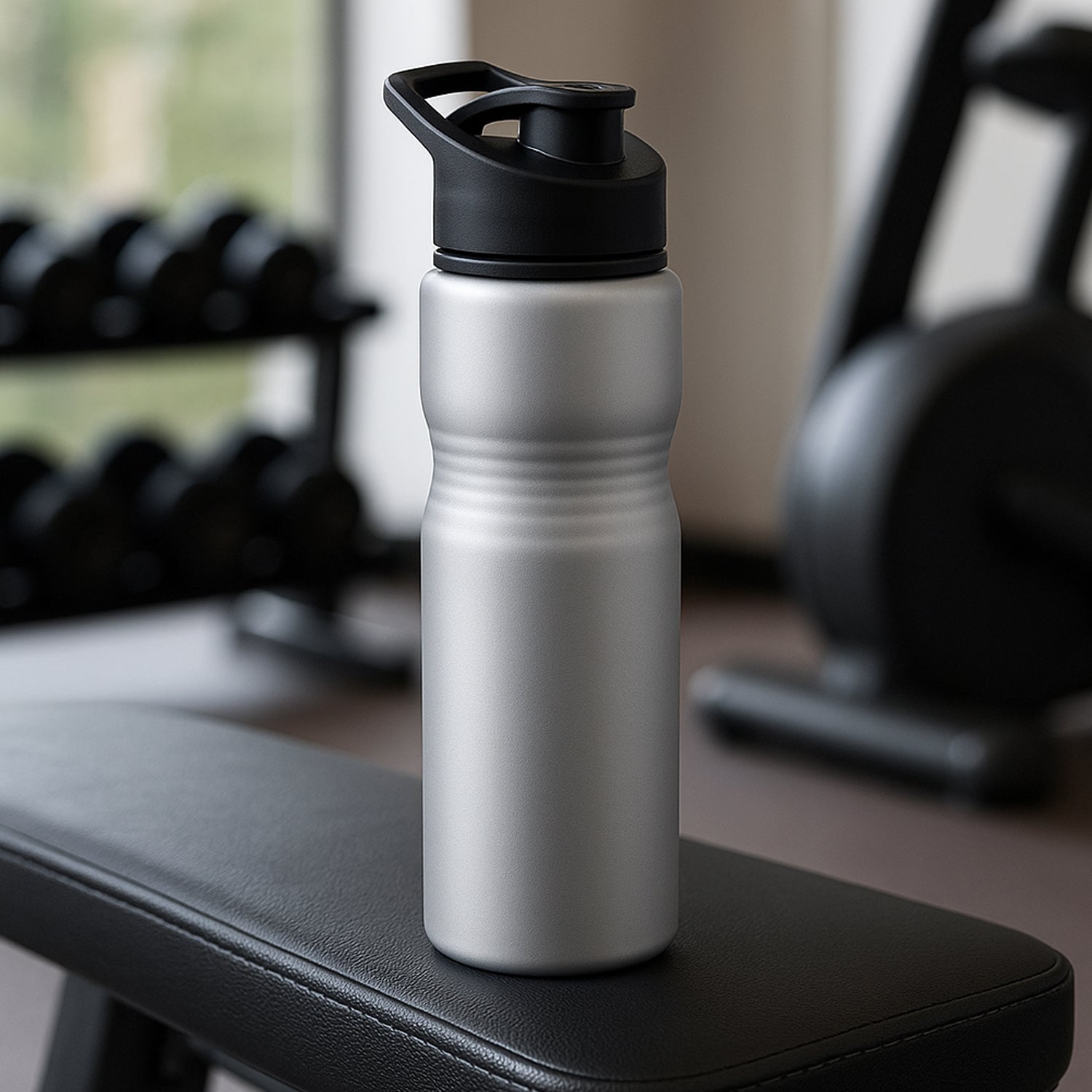 Aluminium Matt Finish Water Bottle – 750ml