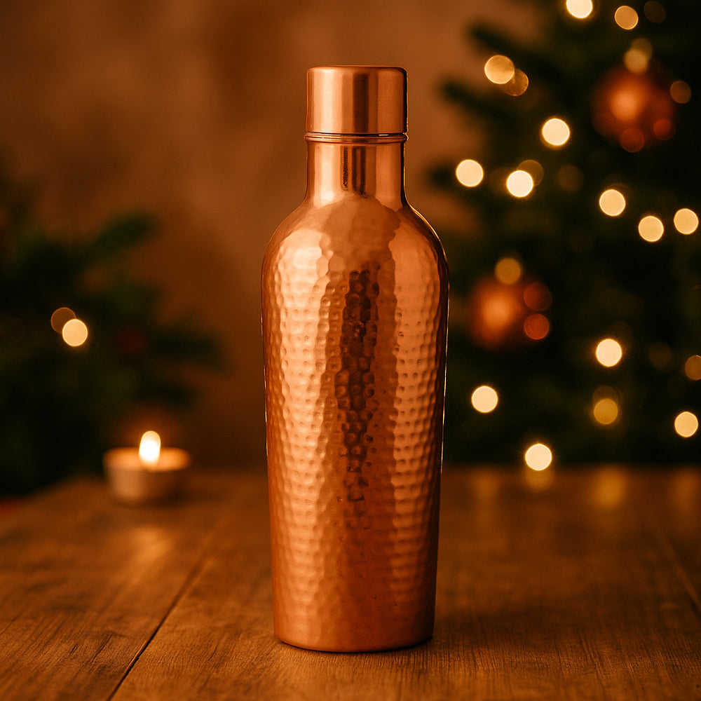 GBI-4145 Hammered Copper Bottle – 950ml