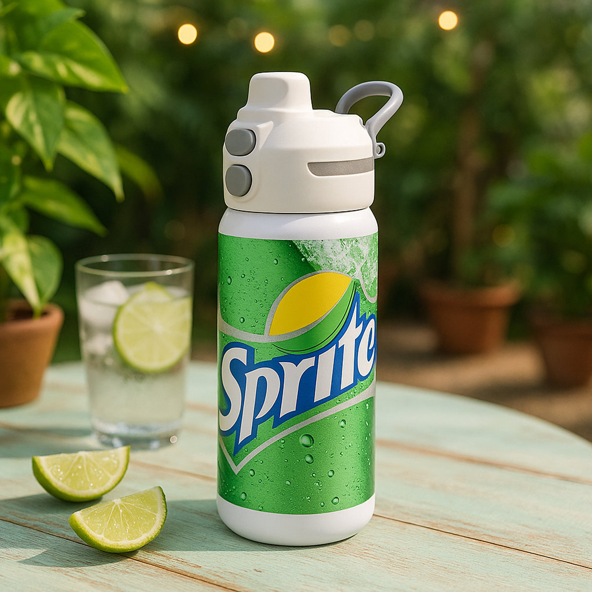 Sprite Themed Hot &amp; Cold Bottle (GBI-R4008)