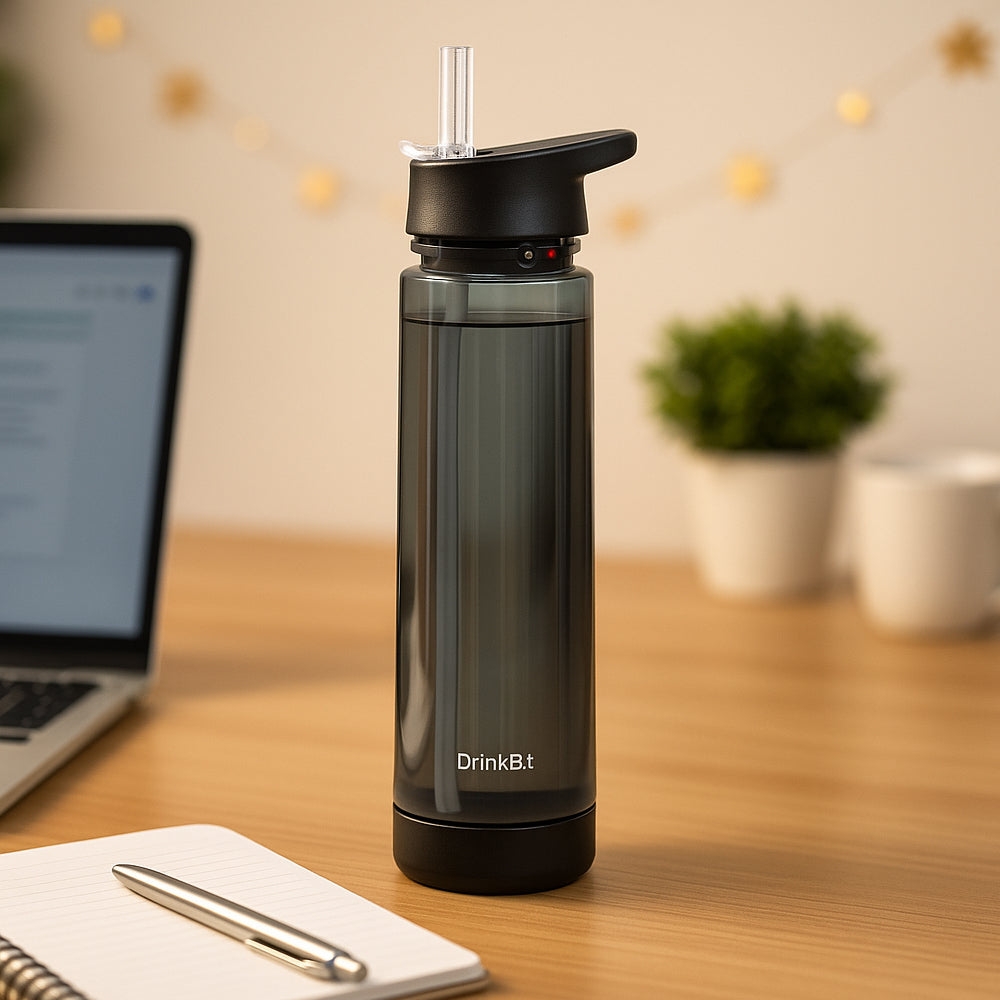 DrinkB.t Smart Bottle made of Tritan, 750ml capacity, with smart hydration reminder