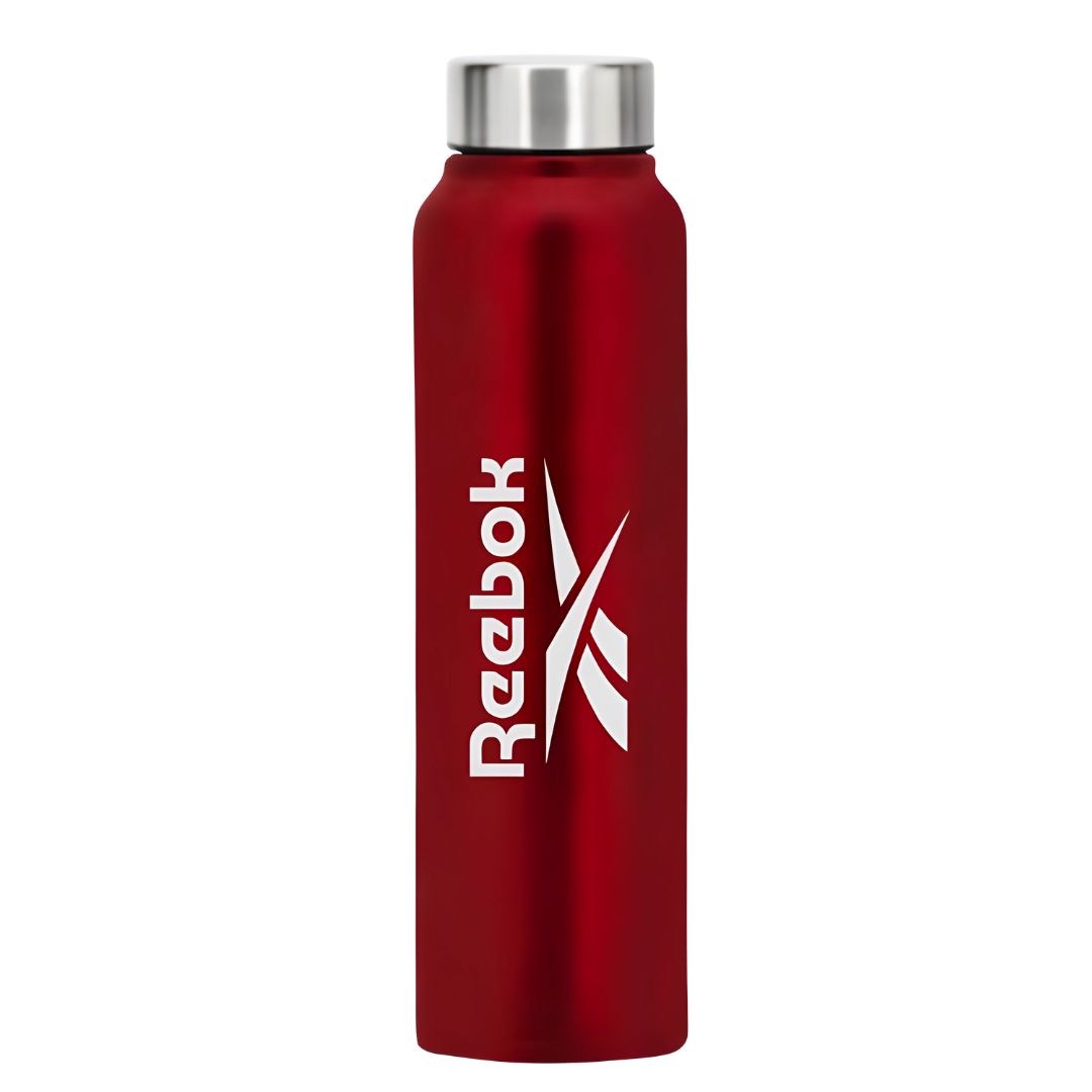 H203 – Straight Steel Single Wall Bottle (Colored)