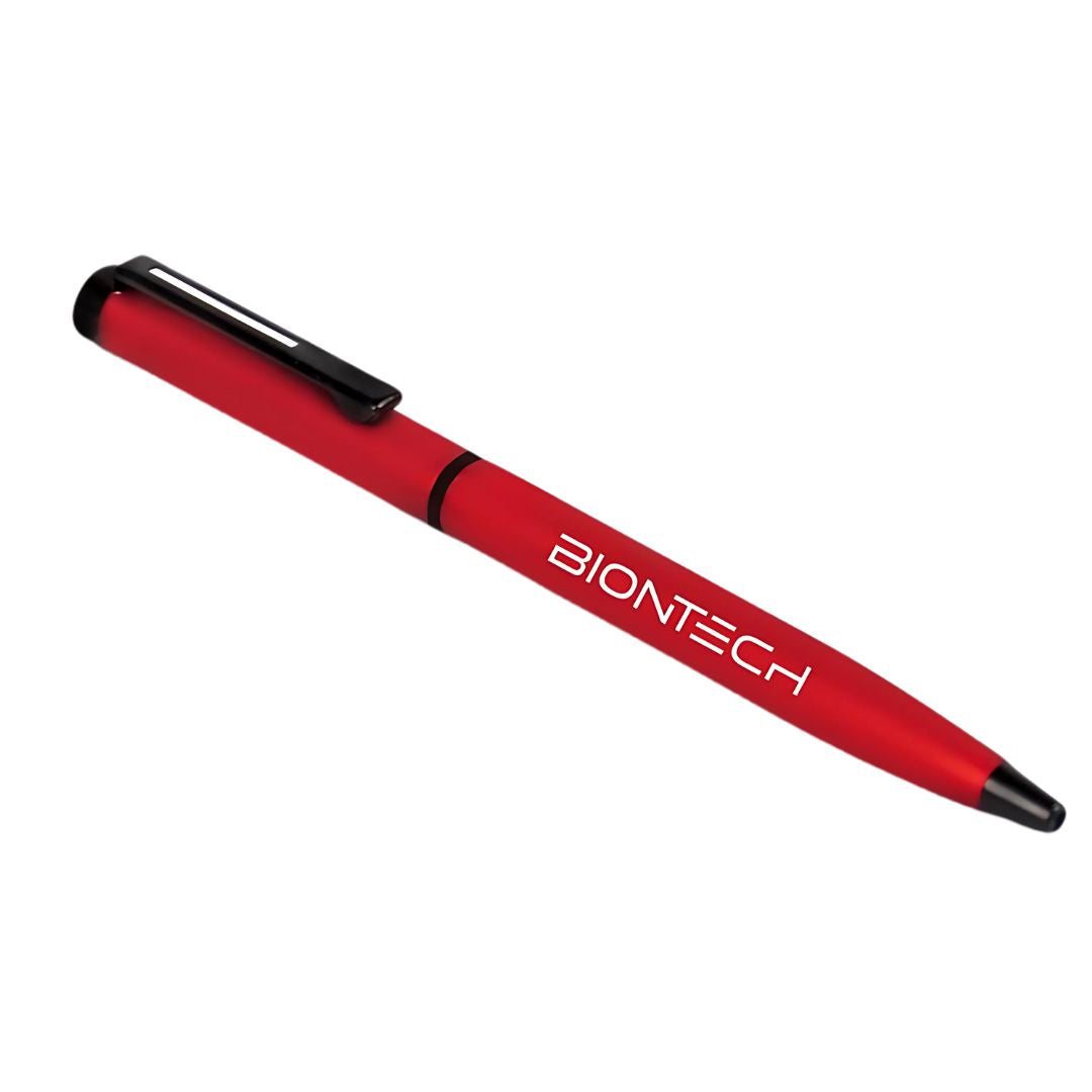 L172 – Matty Metal Pen with Twist Function