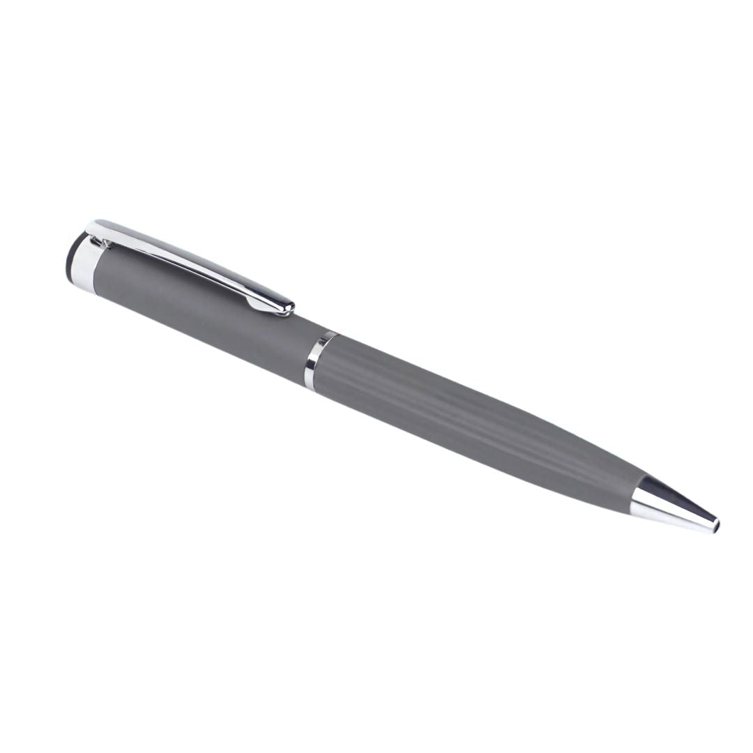 L175 – Loop Metal Pen with Double Rings