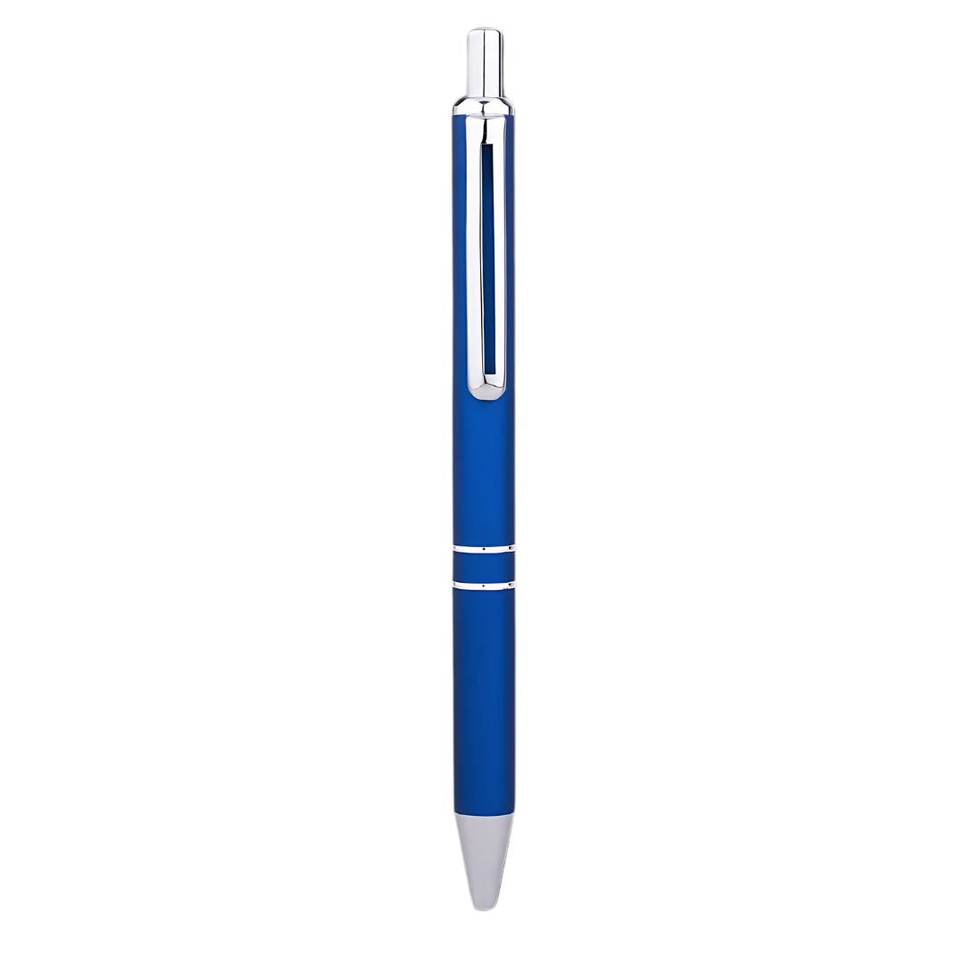 L175 – Loop Metal Pen with Double Rings