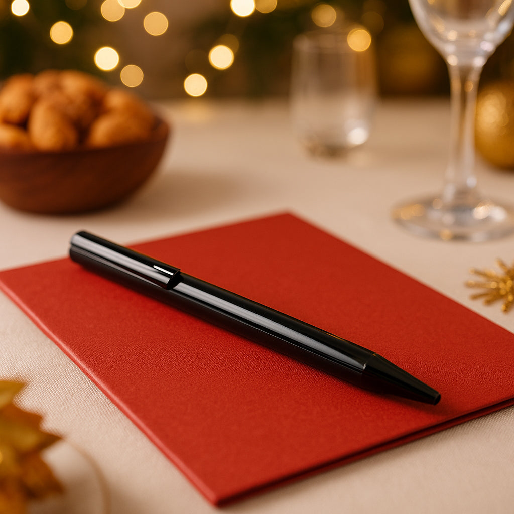 L177   Luster Classy Metal Pen