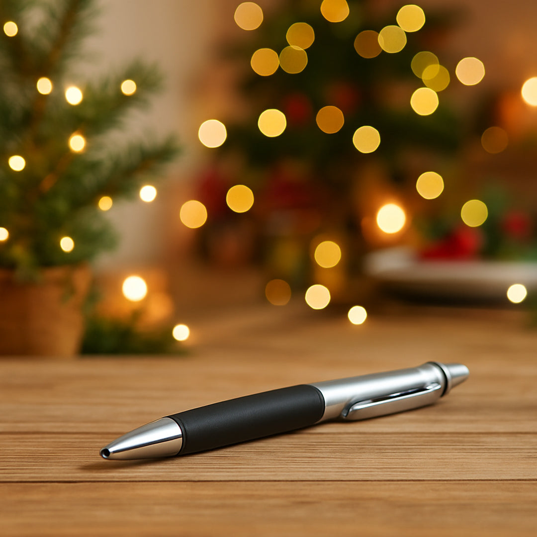 L35 – Metal Pen (Red, Blue, Black)