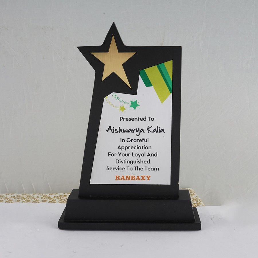 YuBingo Ranbaxy Trophy - Corporate Award - Trophies & Awards by YuBingo