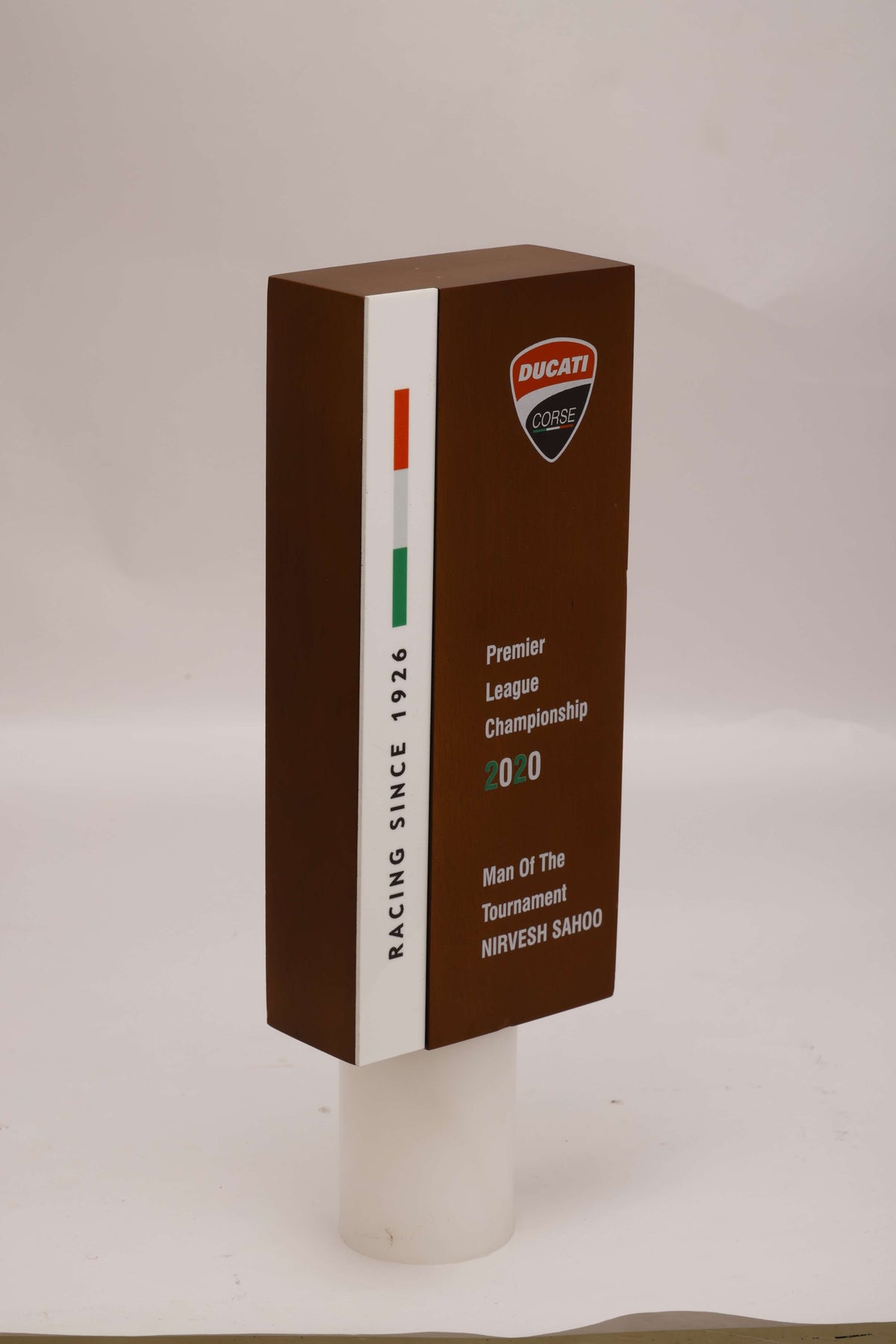 YuBingo Ducati Trophy - Corporate Award - Trophies &amp; Awards by YuBingo