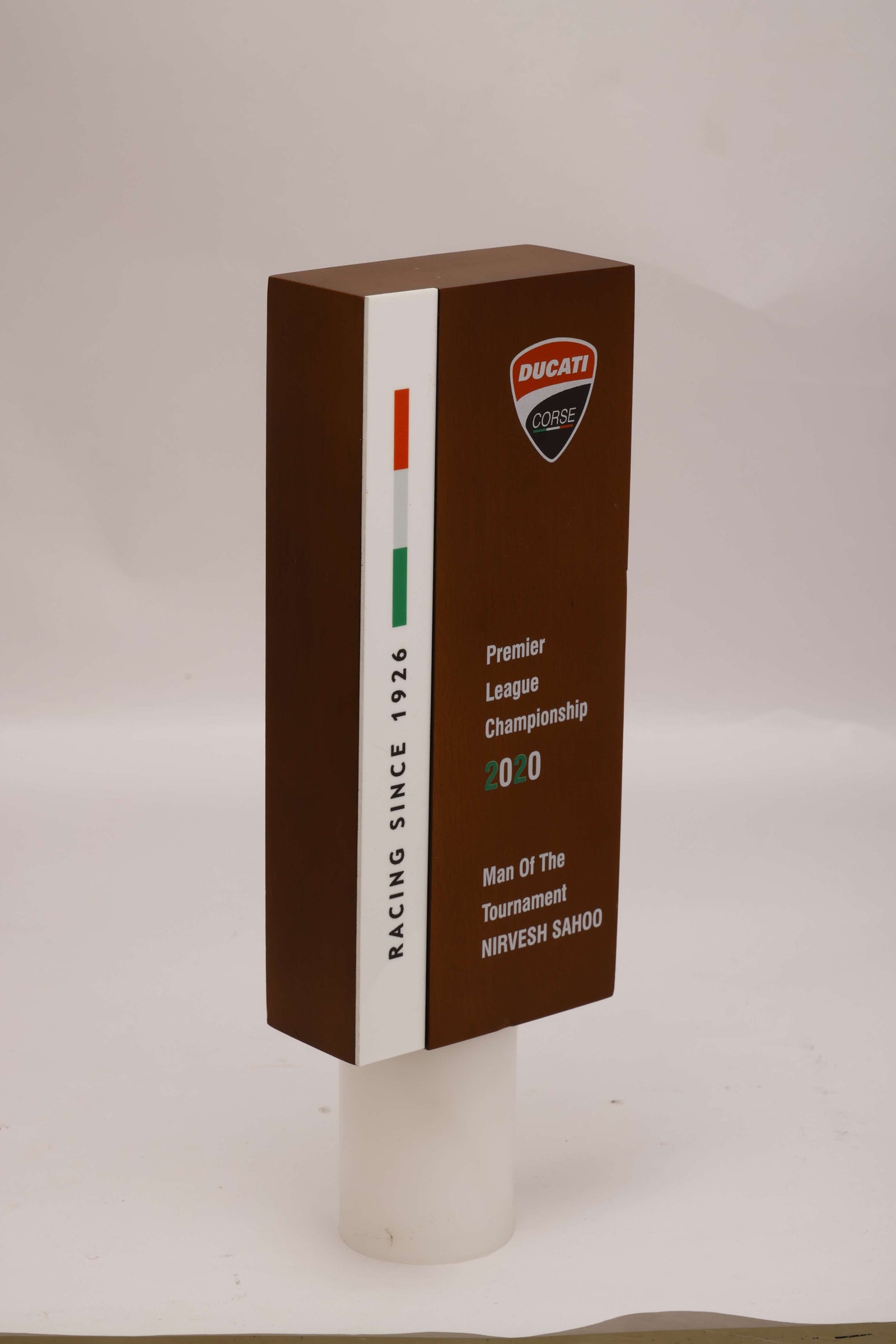 YuBingo Ducati Trophy - Corporate Award - Trophies & Awards by YuBingo