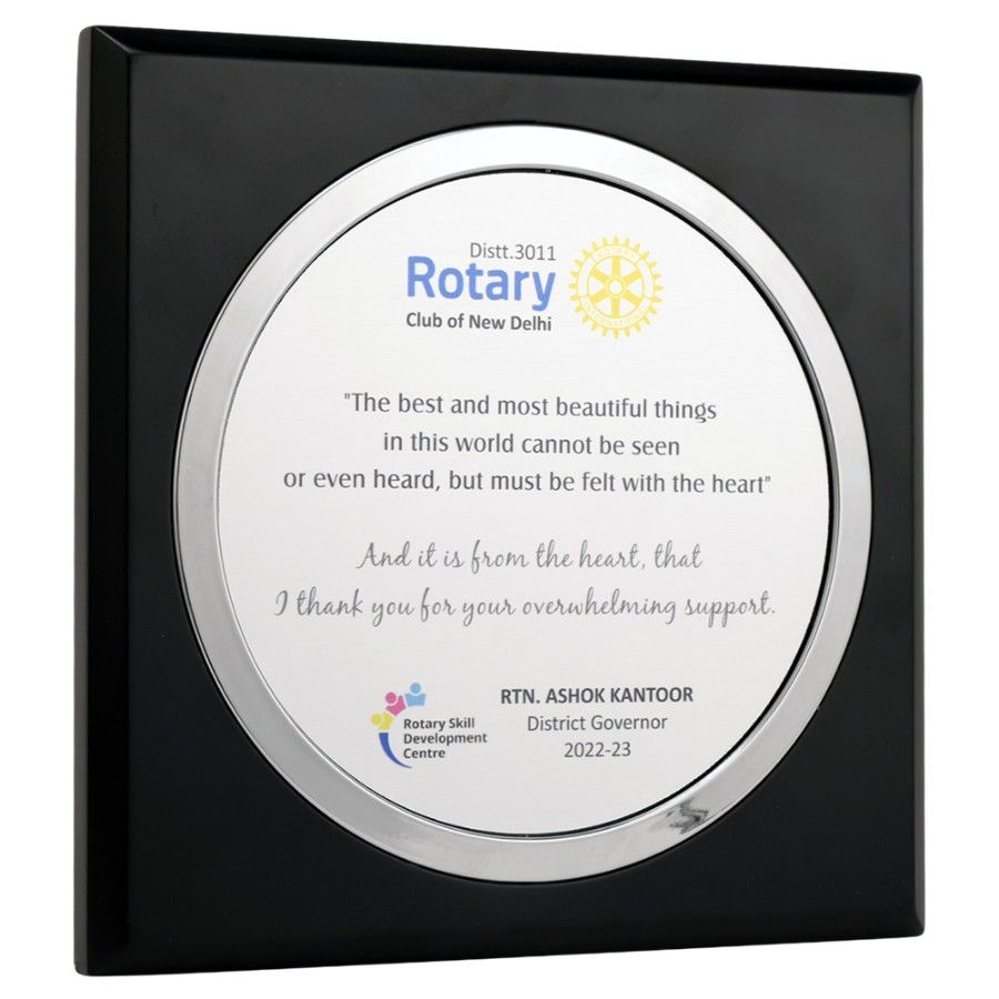 YuBingo Rotary Trophy - Corporate Award - Trophies &amp; Awards by YuBingo