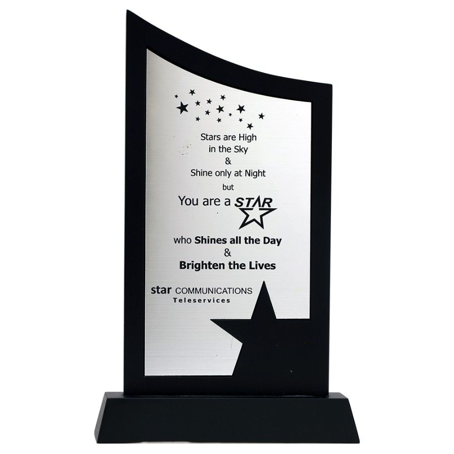YuBingo Star Communication Trophy - Corporate Award - Trophies & Awards by YuBingo