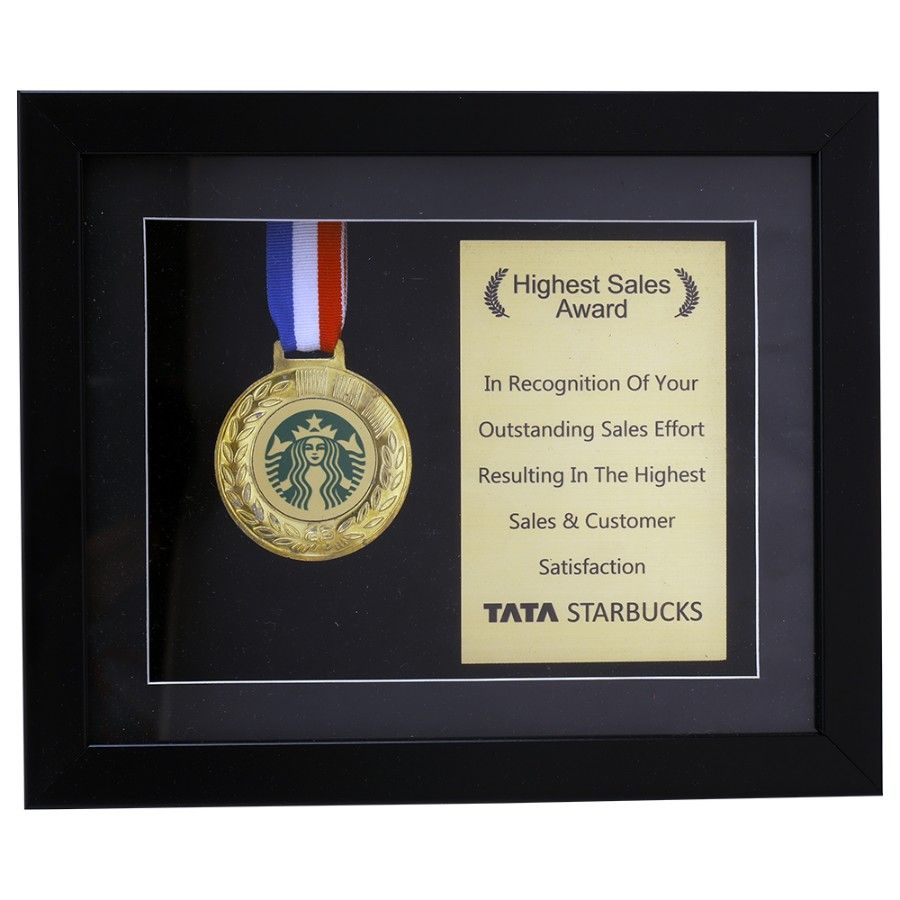 YuBingo Tata Starbucks Trophy - Corporate Award - Trophies & Awards by YuBingo