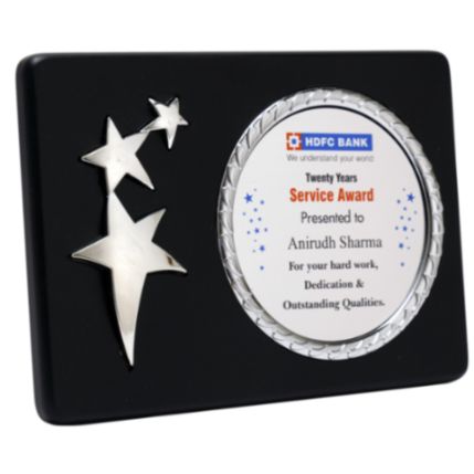 YuBingo HDFC Bank Trophy - Corporate Award - Trophies &amp; Awards by YuBingo