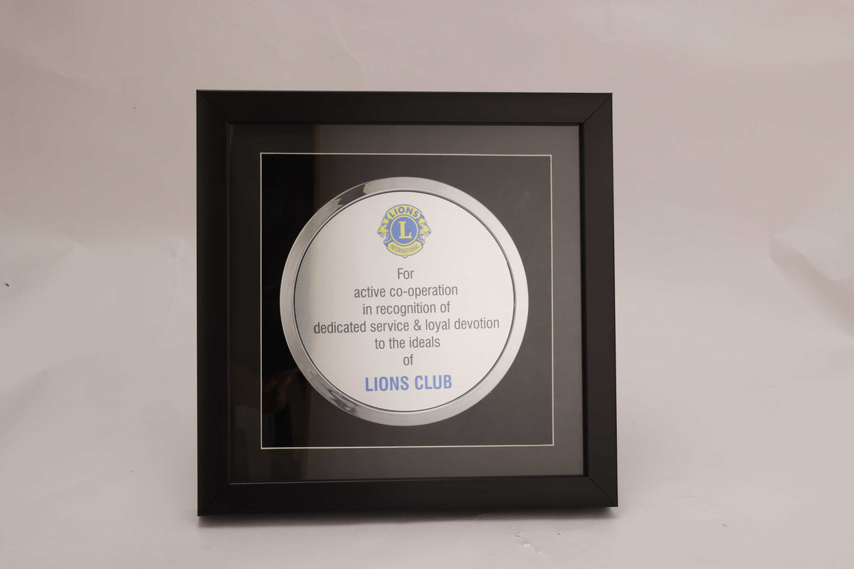 YuBingo Lions Club Trophy - Corporate Award - Trophies &amp; Awards by YuBingo