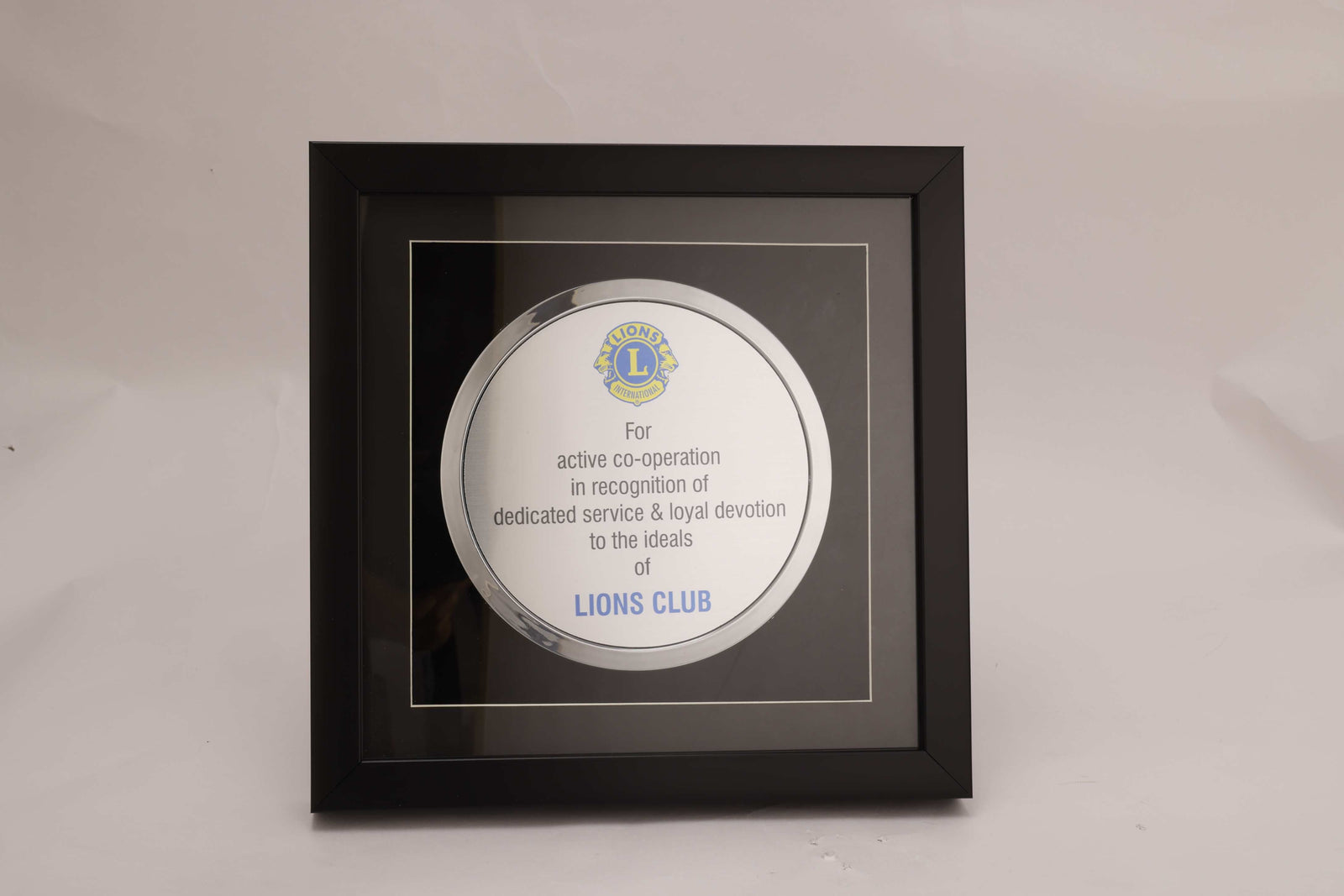 YuBingo Lions Club Trophy - Corporate Award - Trophies & Awards by YuBingo