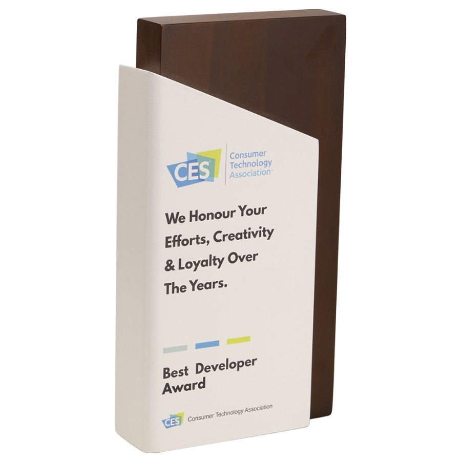 YuBingo CES Trophy - Corporate Award - Trophies &amp; Awards by YuBingo
