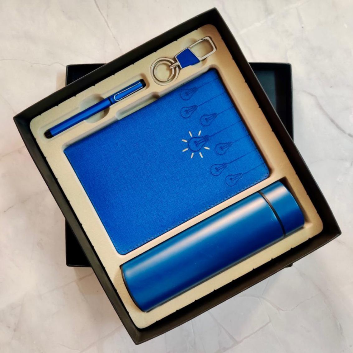 Employee Welcome Kit Set of 4_Blue Color - Corporate Gift